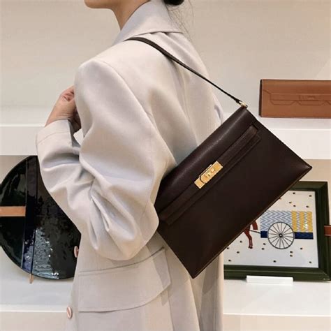 hermes sac a depeche 41 replica|hermes kelly elan bag.